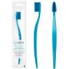 Bioplastic-based adult toothbrush - blue color - Biobrush Berlin