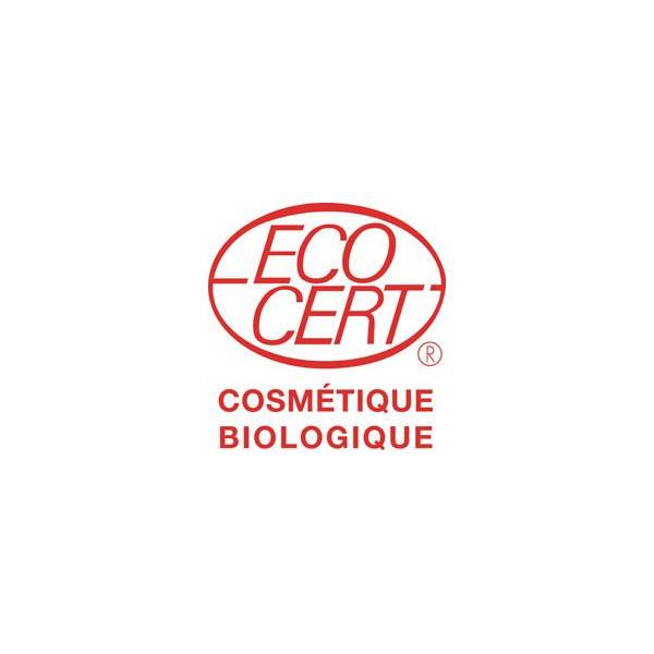 Logo Ecocert for Soap Bio beauty with Ânesse milk perfumed with essential oil of Verveine Cosmo Naturel