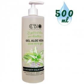 Aloe vera gel 98% without fragrance - 500 ml - this bio
