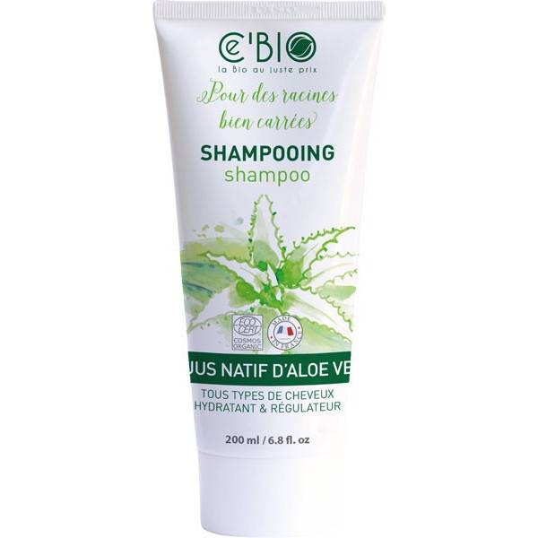 Aloe vera organic juice shampoo - 200 ml - this bio