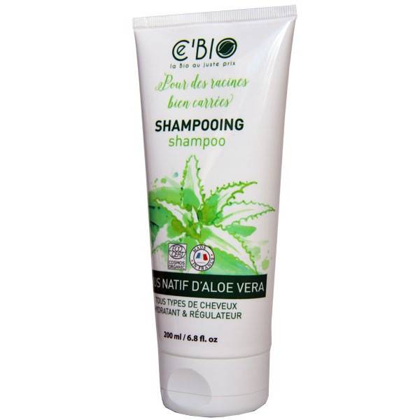 Aloe vera organic juice shampoo - 200 ml - this bio - view 1