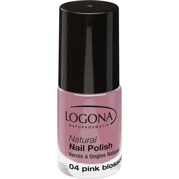Natural nail polish n°04 Pink Blossom - Logona