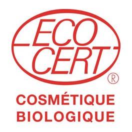 Logo Ecocert pour le savon Bio de beauté au lait d'Ânesse Miel sans parfum – 100 gr – Cosmo Naturel