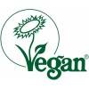 Logo Vegan pour la pâte de dentifrice sans fluor à la menthe bio – 75ml – Logona