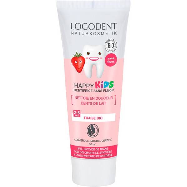 Happy kids toothpaste – 50 ml - logodent