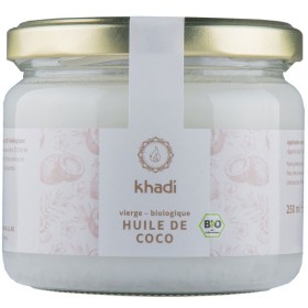 Extra virgin organic coconut oil - 250 gr - Khadi