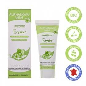 Baby Cream for Change Organic Fresh Almond Eryzinc – 75ml – Alphanova - View 3