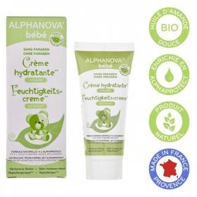 Cream moisturizing soft almond face organic – 40ml – Alphanova - View 3
