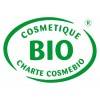 Cosmebio logo for refreshing baby water & natural camomile chamomile organic aphanova