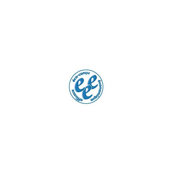 Eco-designed, economical and efficient logo for line-up Ecodoo