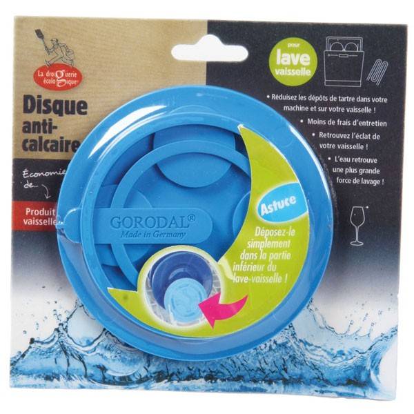 Anti-calcare disc for dishwasher – La Droguerie Ecologique - View 1