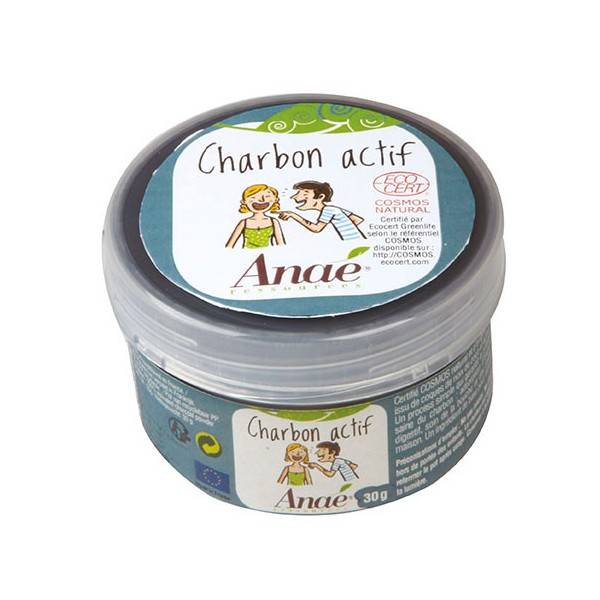Charbon actif - 30 grs - Anaé