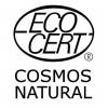 Logo ecocert cosmo natural for anaean activated carbon
