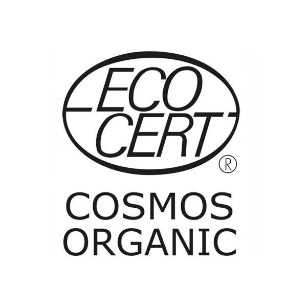 Ecocert logo for neutral, customizable anaea