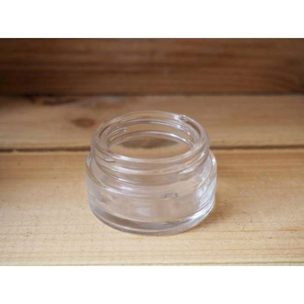 Glass jar for cosmetics house - 15 ml - anaea - view 1