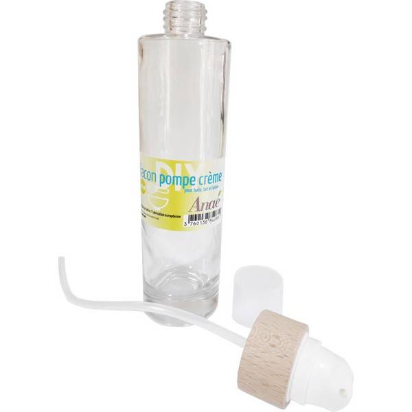 Cream pump bottle - 200 ml - anaea - view 1