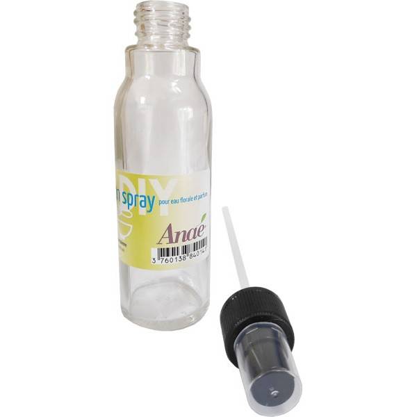 Glass spray bottle - 100 ml - anaea - view 1