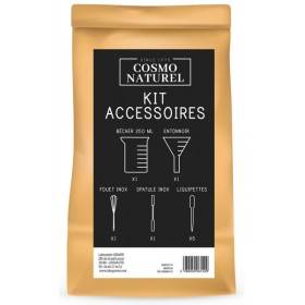 Kit accessoires cosmétiques DIY - Cosmo Naturel