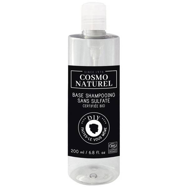 Base shampoing sans sulfate - 200 ml - Cosmo Naturel