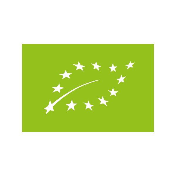 Logo Eurofeuille, logo bio européen pour l'huile essentielle d'estragon Ladrôme