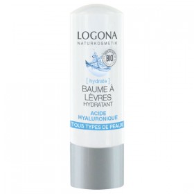 Hyaluronic acid moisturizing lips balm - 4.5 g – Logona - View 1