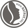 Logo Natrue pour le baume lèvres hydratant acide hyaluronique Logona