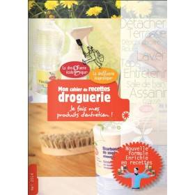 Cahier de recettes Droguerie "Je fais mes produits d'entretien" - La Droguerie Ecologique
