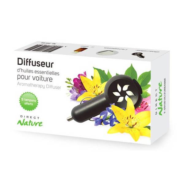 Aroma Car diffuser box Direct Nature