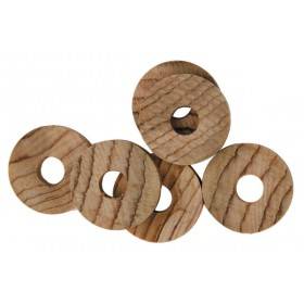 6 cedar wood chips (anti-mites) - ecological drugs