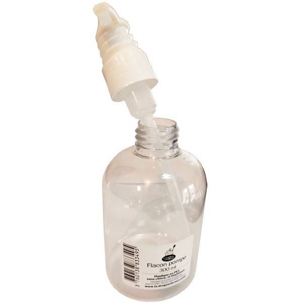 Bottle pump 300 ml - ecological drugs - view 1