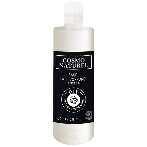 Base lait corporel Bio - 200 ml - Cosmo Naturel DIY