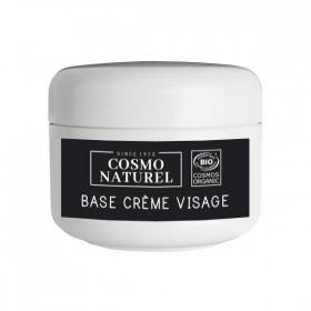 Base crème visage neutre Bio - 50 ml - Cosmo Naturel DIY