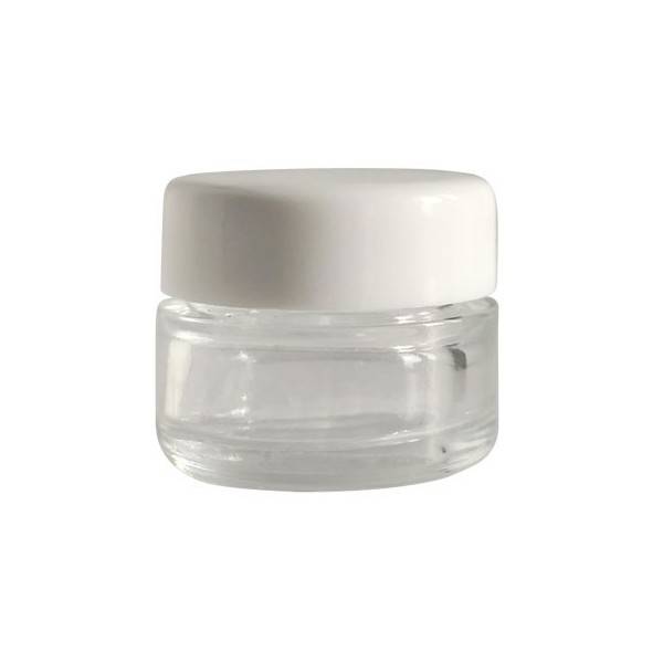 Glass pot for cosmetics house - 5 ml - Cosmo Naturel