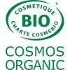 Logo Cosmebio pour le gel douche solide Douceur de lait bio Cosmo Naturel
