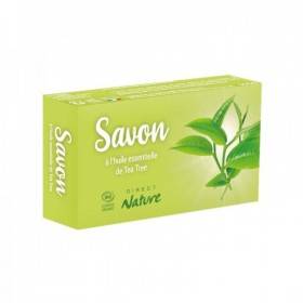 Tea tree essential oil soap - 100 gr - Direct Nature