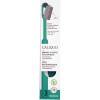 Environmental turquoise medium toothbrush and bioplastic rechargeable - Caliquo - View 2