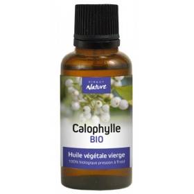Huile végétale de Calophylle Bio – 30 ml – Direct Nature