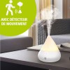 Brumisateur & diffuseur Mouvéa bois blanc - 30 m²