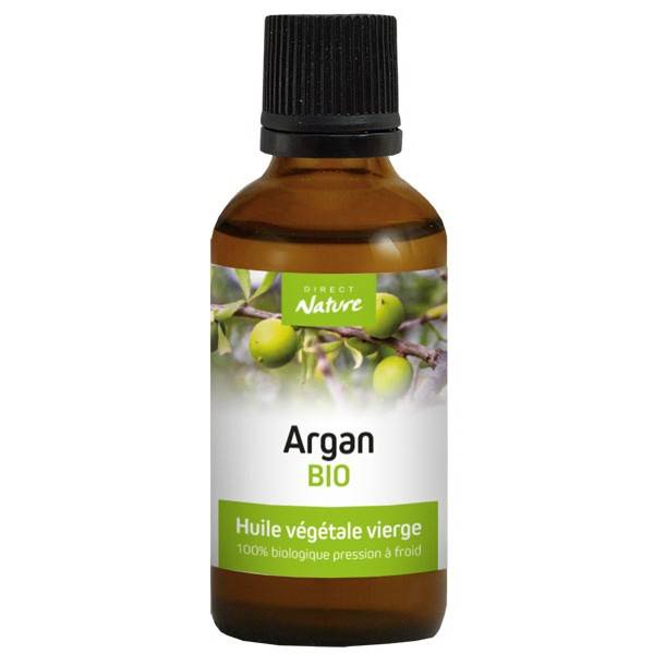 Organic Argan Plant Oil – 50 ml – Direct Nature