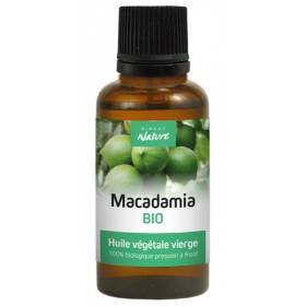 Macadamia Bio vegetable oil – 30 ml – Direct Nature