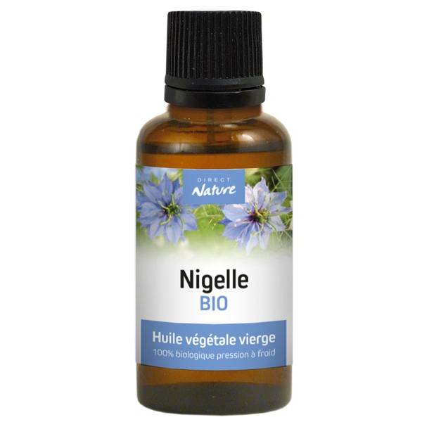 Organic Niger Oil – 30 ml – Direct Nature