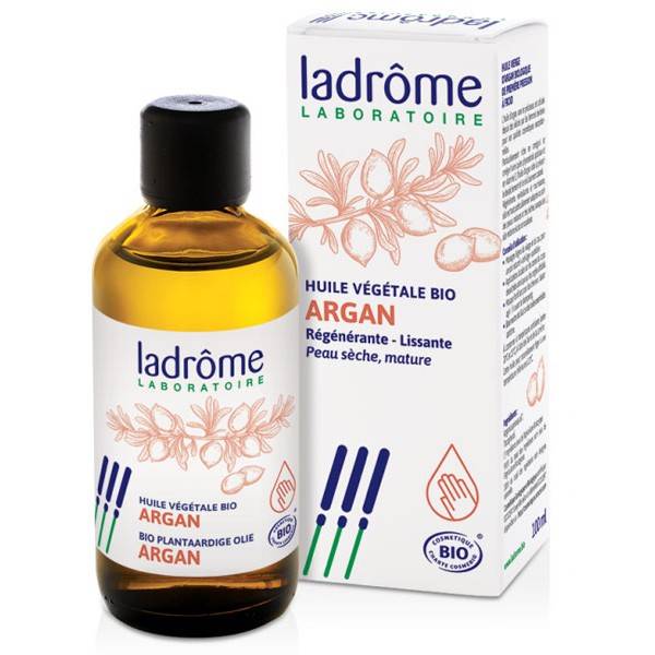 Organic Argan vegetable oil – 100 ml – Ladrôme