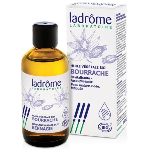 Bourrache Bio vegetable oil – 100 ml – Ladrôme