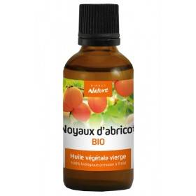 Huile végétale de Noyaux d'abricot Bio – 50 ml – Direct Nature