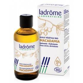 Organic Macadamia vegetable oil – 100 ml – Ladrôme