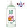 Organic cherry blossom and organic beans shower cream - 1 liter - Je suis Bio