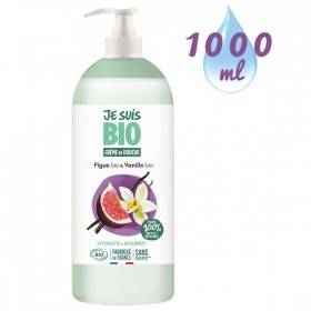 Shower cream Figue Vanille organic - 1 litre - Je suis Bio