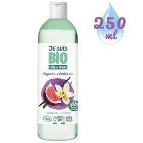 Organic Vanilla shower cream - 250 ml - Je suis Bio
