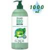 Organic fresh mint shower gel and organic Aloe vera - 1 litre - Je suis Bio