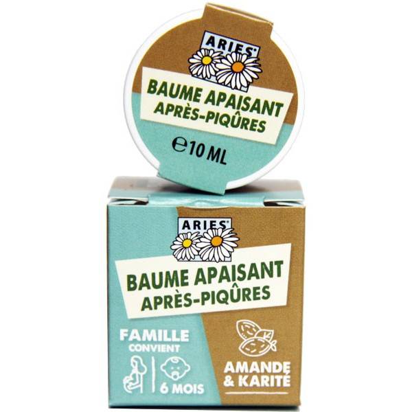 soothing balm after skin family Amande Karité Lavande – 10 ml – Aries - View 3